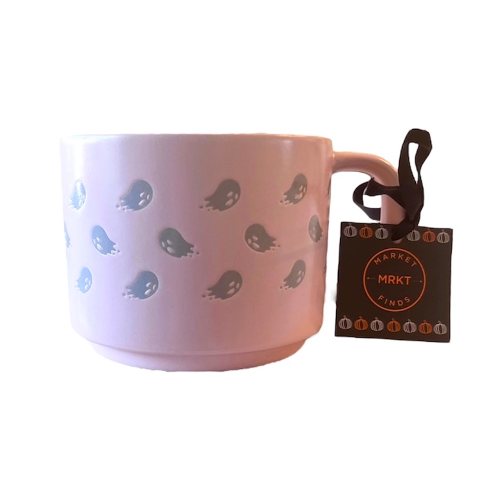 👻 PINK Ghost Halloween Mug Market Finds NEW